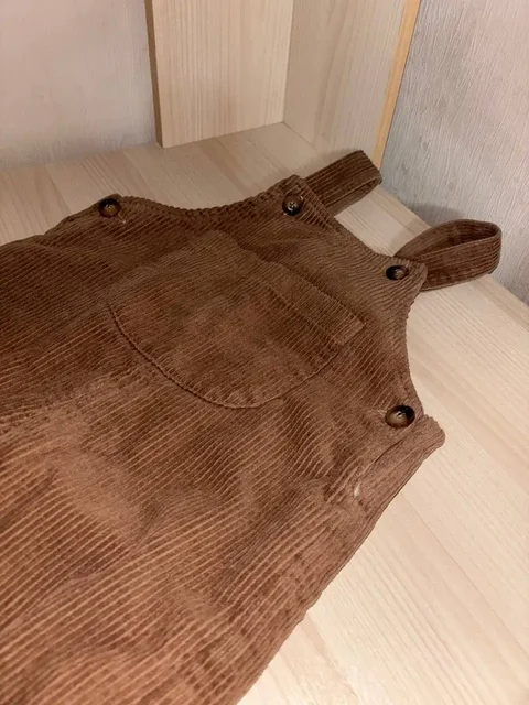 Детский утепленный комбизон размер 80-92 - Детская одежда в Некрасовка, Люберцы