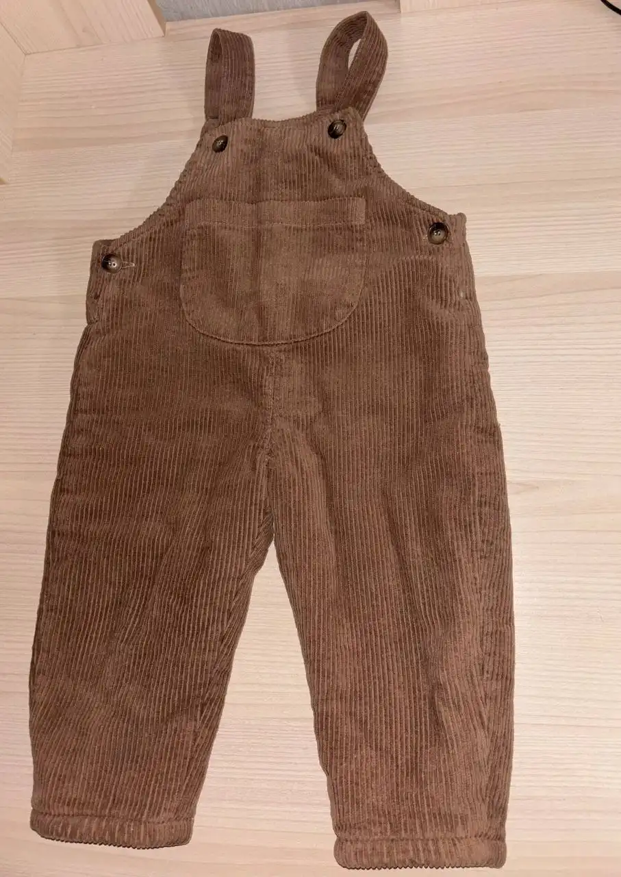 Детский утепленный комбизон размер 80-92 - Детская одежда (Товары для детей) в Некрасовка, Люберцы