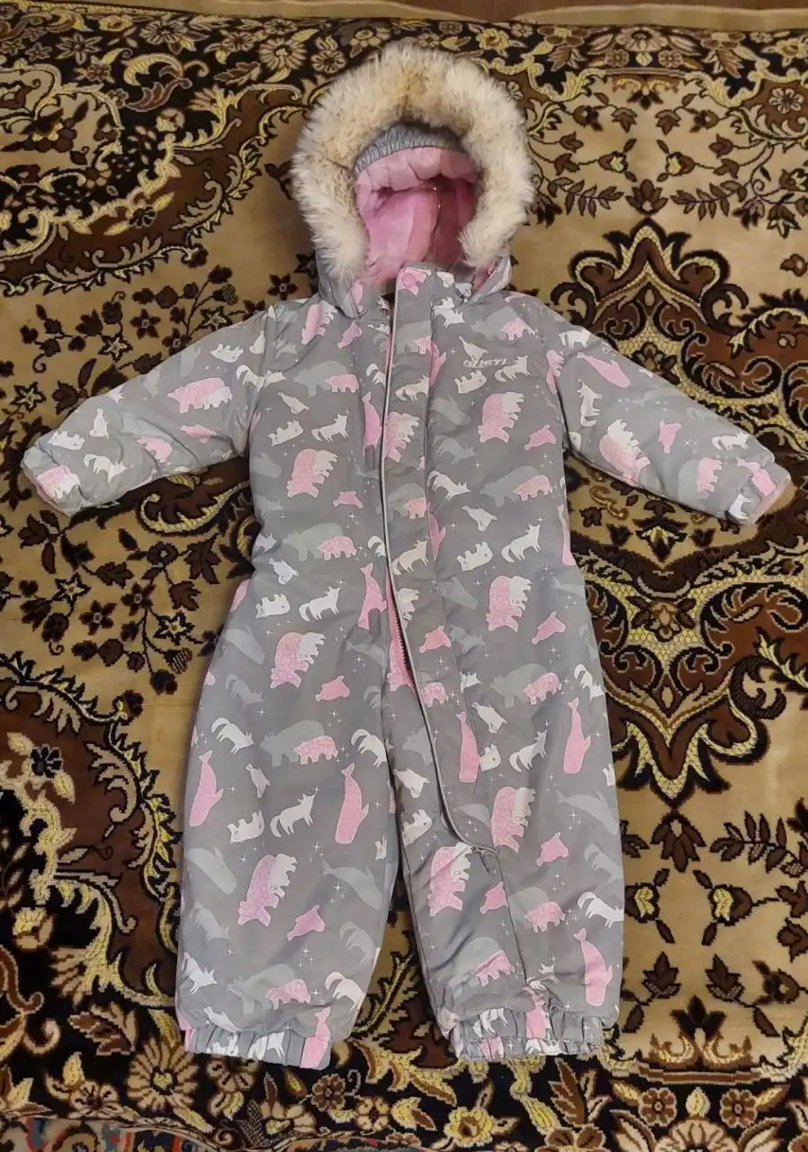 Продам зимний комбинезон Mothercare - Одежда (Товары для детей) в Некрасовка