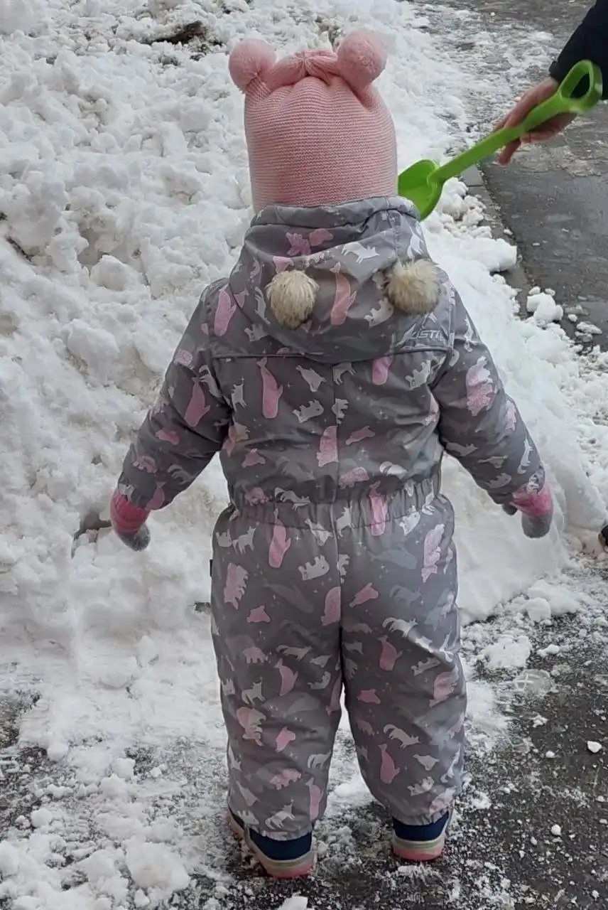 Продам зимний комбинезон Mothercare - Одежда (Товары для детей) в Некрасовка