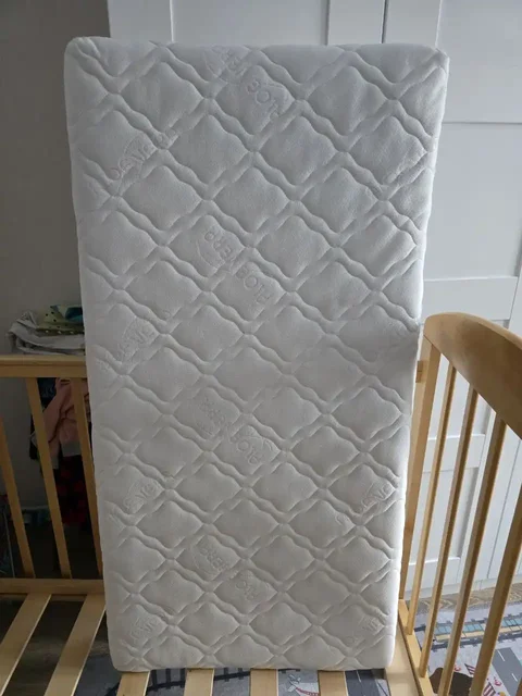 Матрас кокосовый 120×60 с чехлом и наматрасником - Для беременных в Люберцы