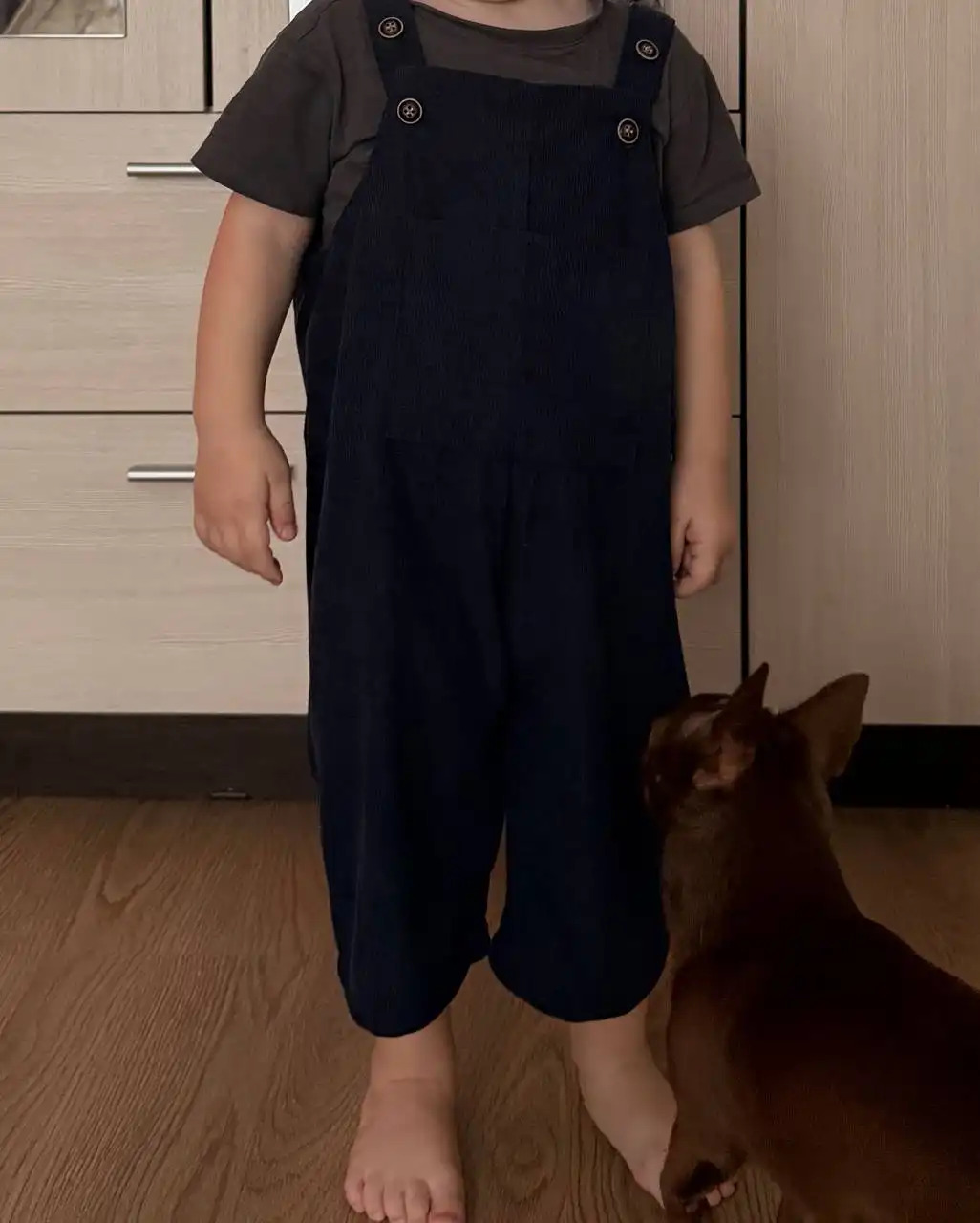 Детский полукомбенизон 86-92 размер - Одежда (Товары для детей) в Люберцы