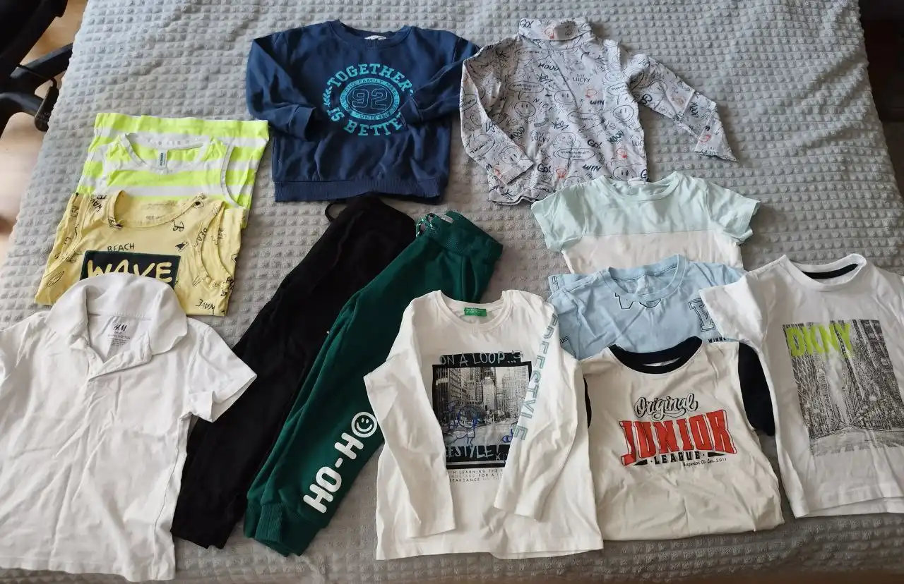 Детская одежда пакетом 98-104 - Одежда (Товары для детей) в Люберцы