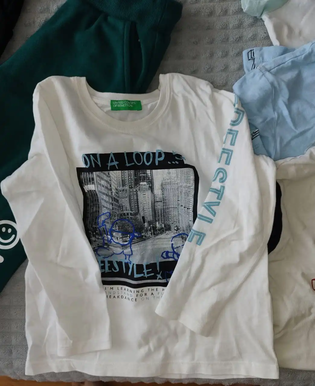 Детская одежда пакетом 98-104 - Одежда (Товары для детей) в Люберцы