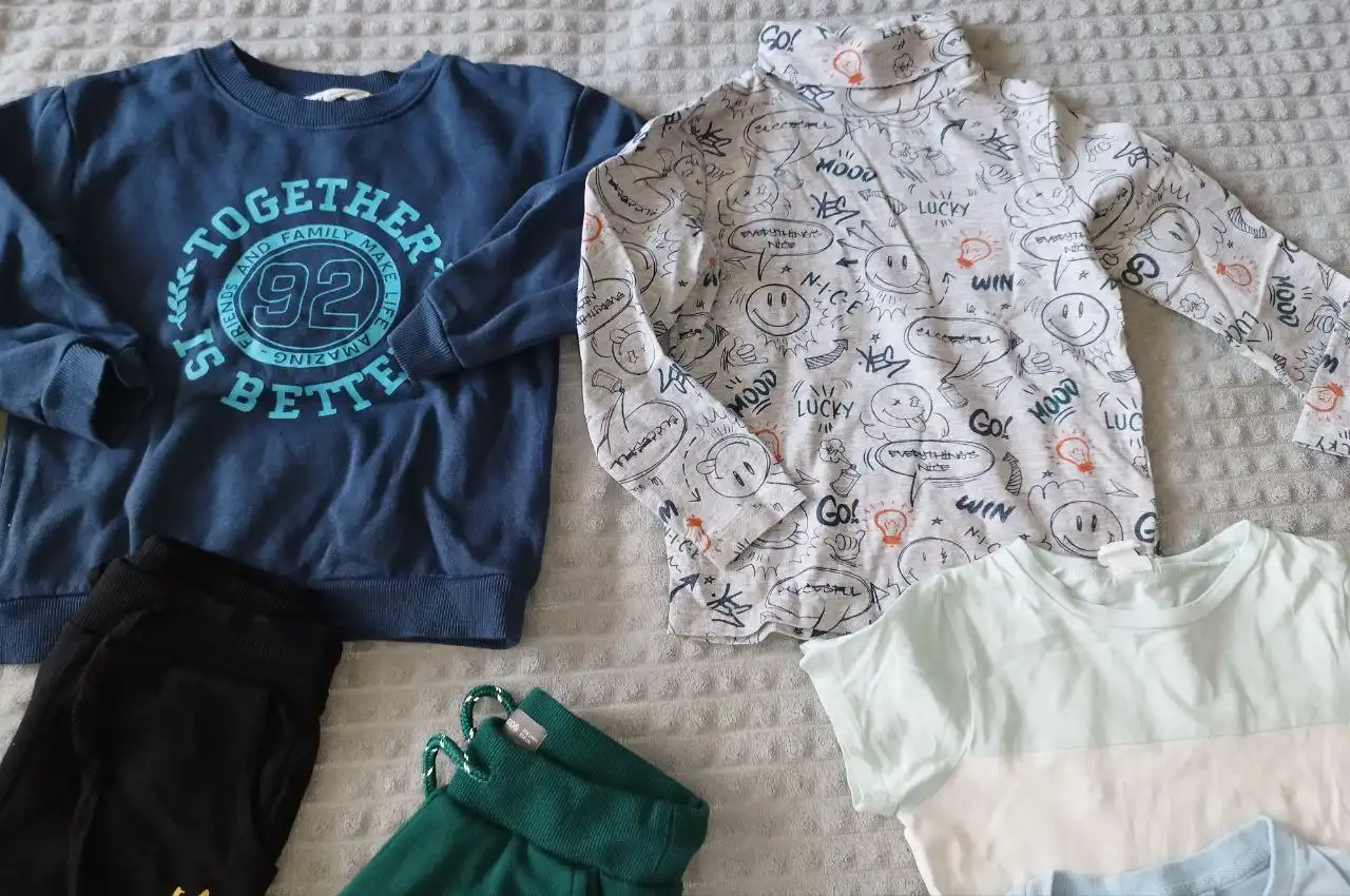 Детская одежда пакетом 98-104 - Одежда (Товары для детей) в Люберцы