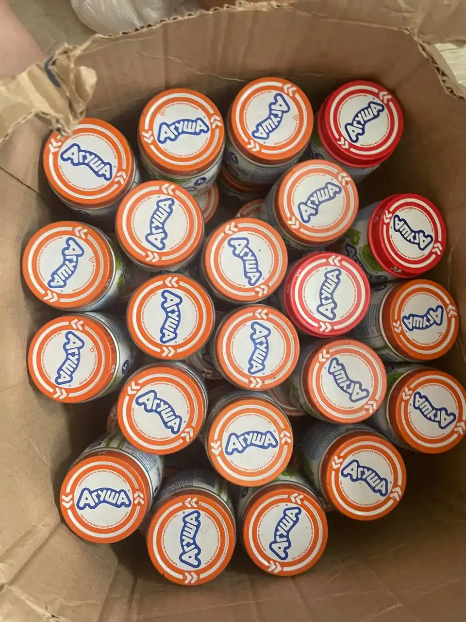 Продам овощное и фруктовое пюре 41+10 - Детское питание (Товары для детей) в Люберцы