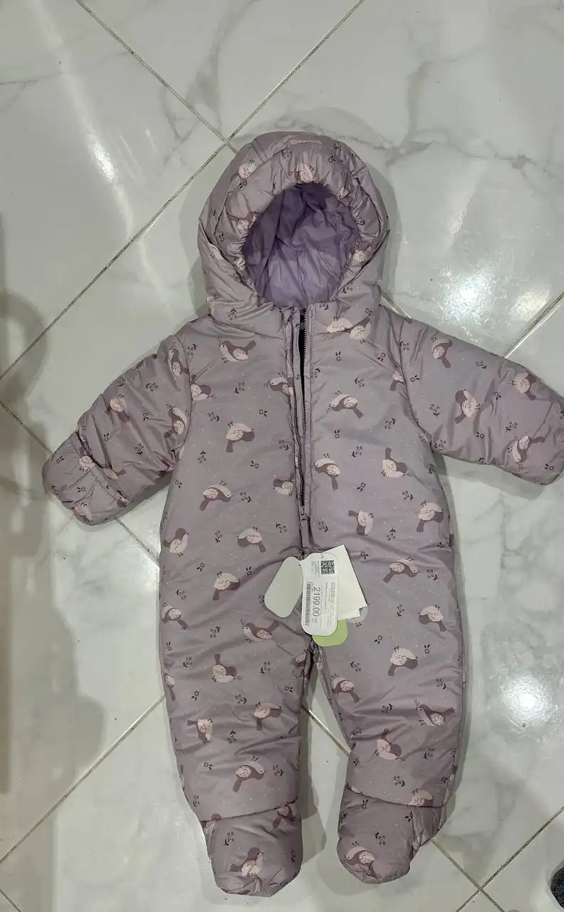 Новый зимний комбинезон размер 74 - Одежда для детей (Товары для детей) в Некрасовка