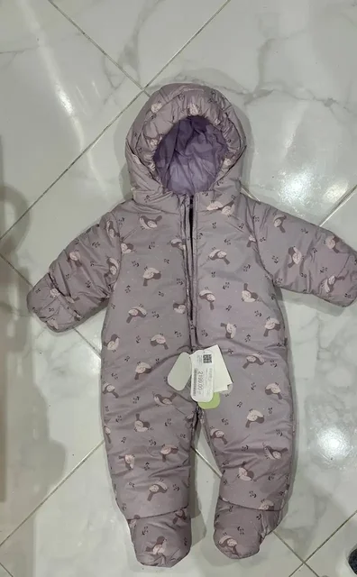 Новый зимний комбинезон размер 74 - Одежда для детей в Некрасовка