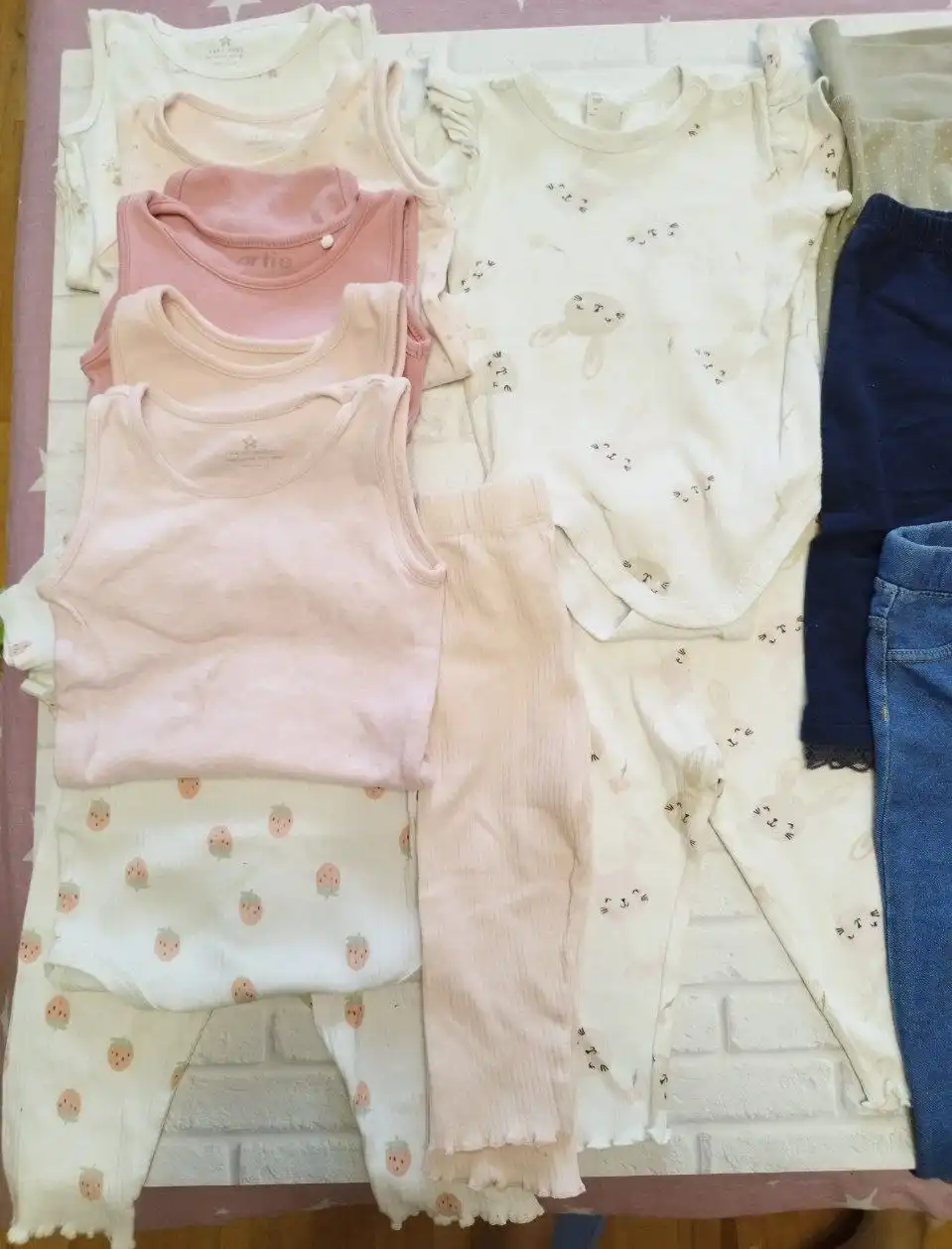 Комплект вещей для девочки 68-74 - Одежда (Товары для детей) в Люберцы