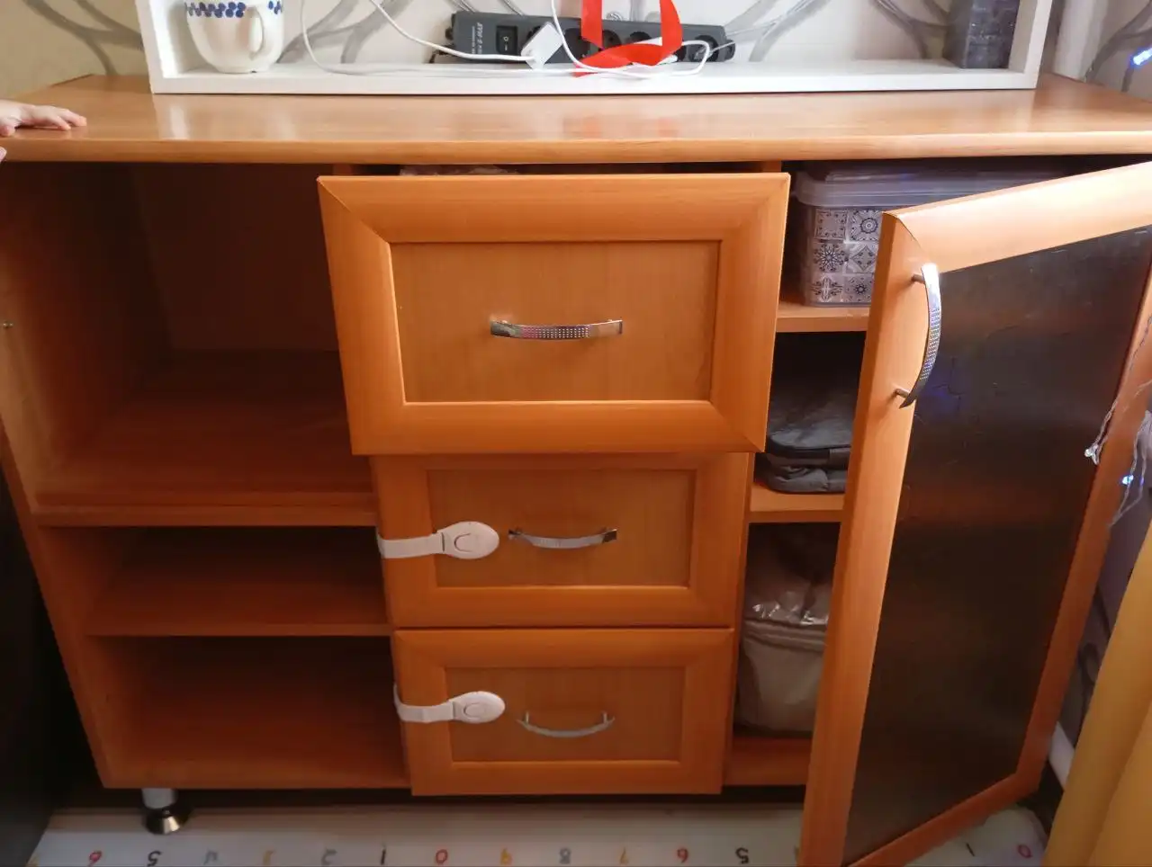 Комод для детских вещей и средств личной гигиены - Мебель (Для дома и дачи) в Некрасовка