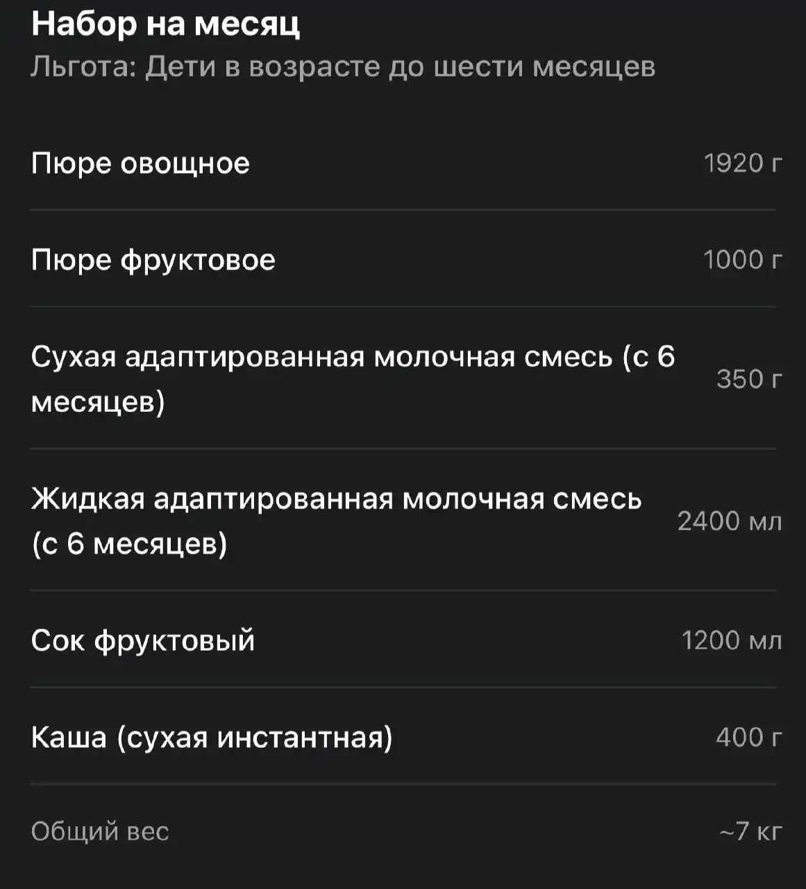 Услуги по созданию заказа в молочной кухне - Бытовые услуги (Услуги) в Люберцы