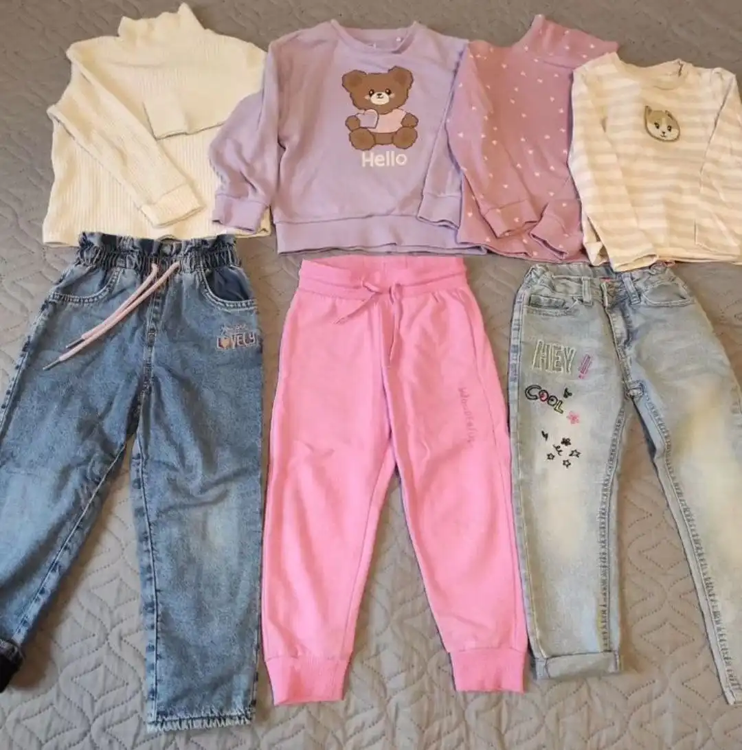 Продажа одежды пакетом 104 размер - Одежда в Некрасовка