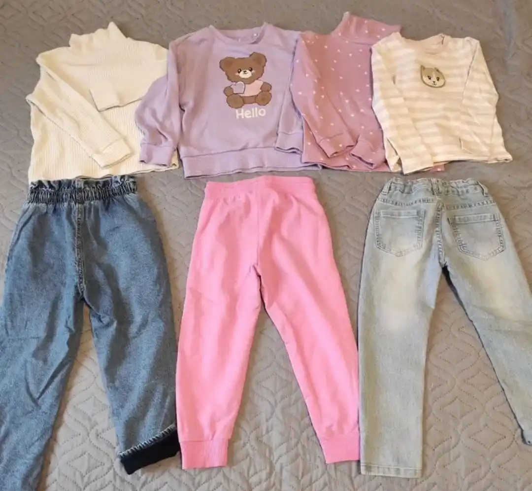 Продажа одежды пакетом 104 размер - Одежда в Некрасовка