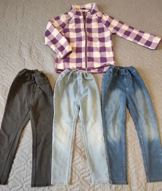 Продажа джинсов и флисовой кофты HM - Костюмы в Люберцы