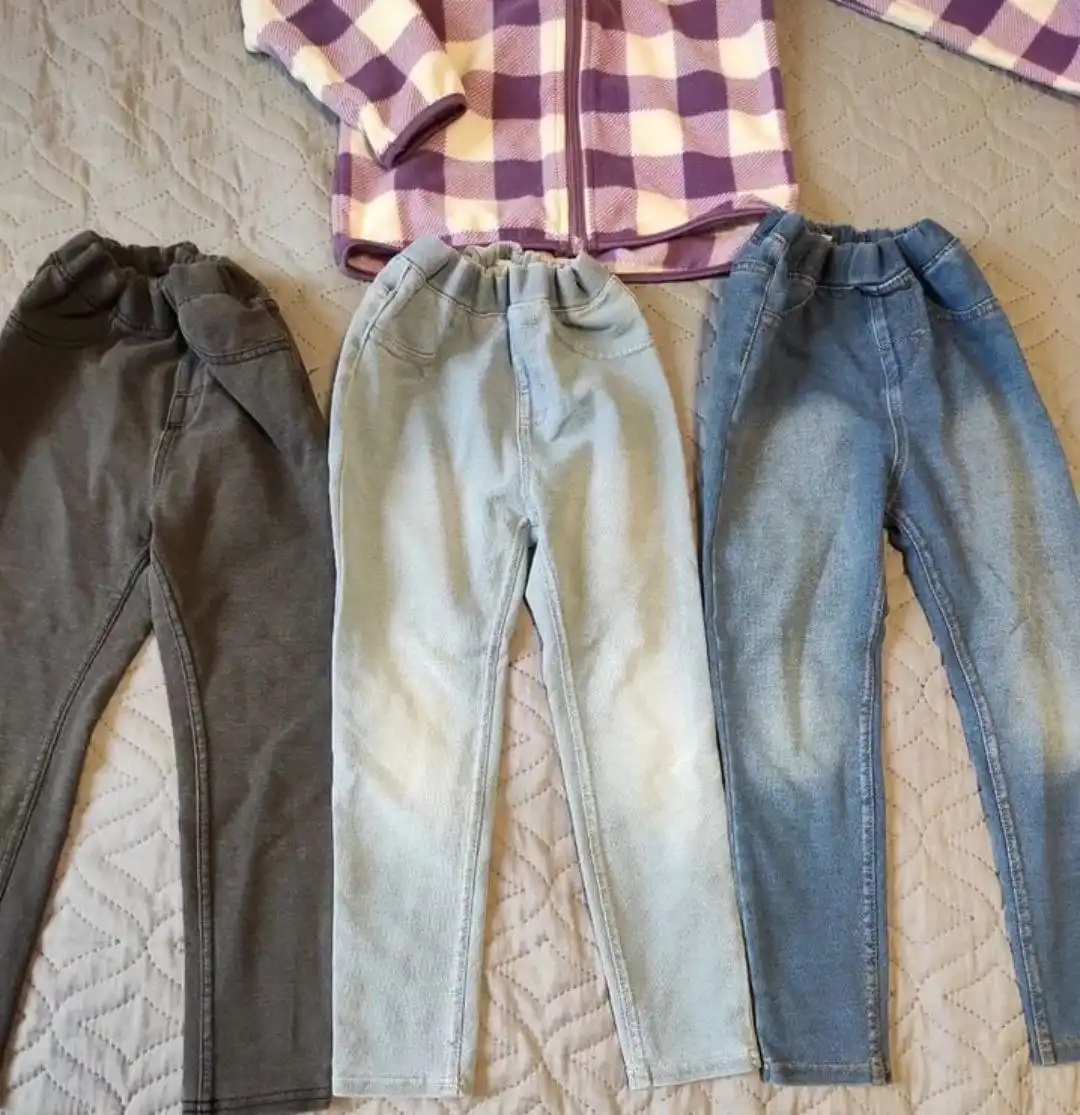 Продажа джинсов и флисовой кофты HM - Верхняя одежда (Одежда) в Люберцы