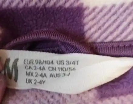 Продажа джинсов и флисовой кофты HM - Верхняя одежда (Одежда) в Люберцы