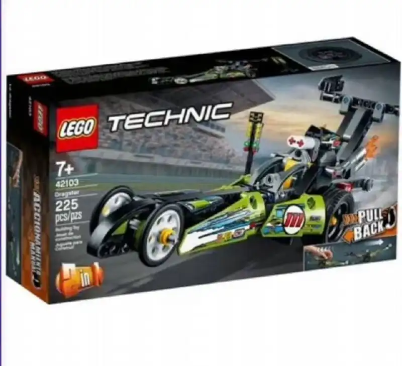 Lego машина 42103 новый набор - Конструкторы (Хобби и отдых) в Жулебино