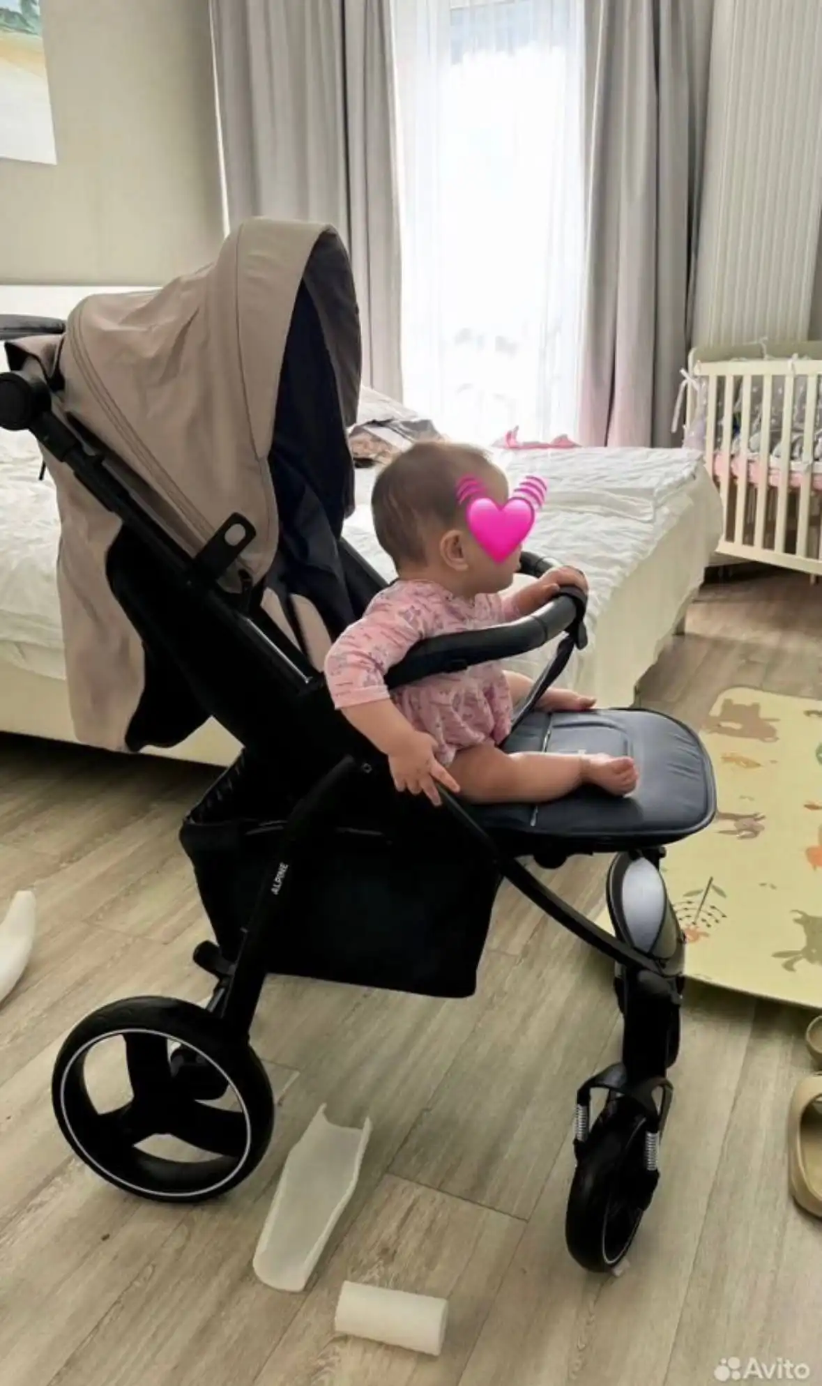 Всесезонная коляска в идеальном состоянии - Барахолка в Люберцы