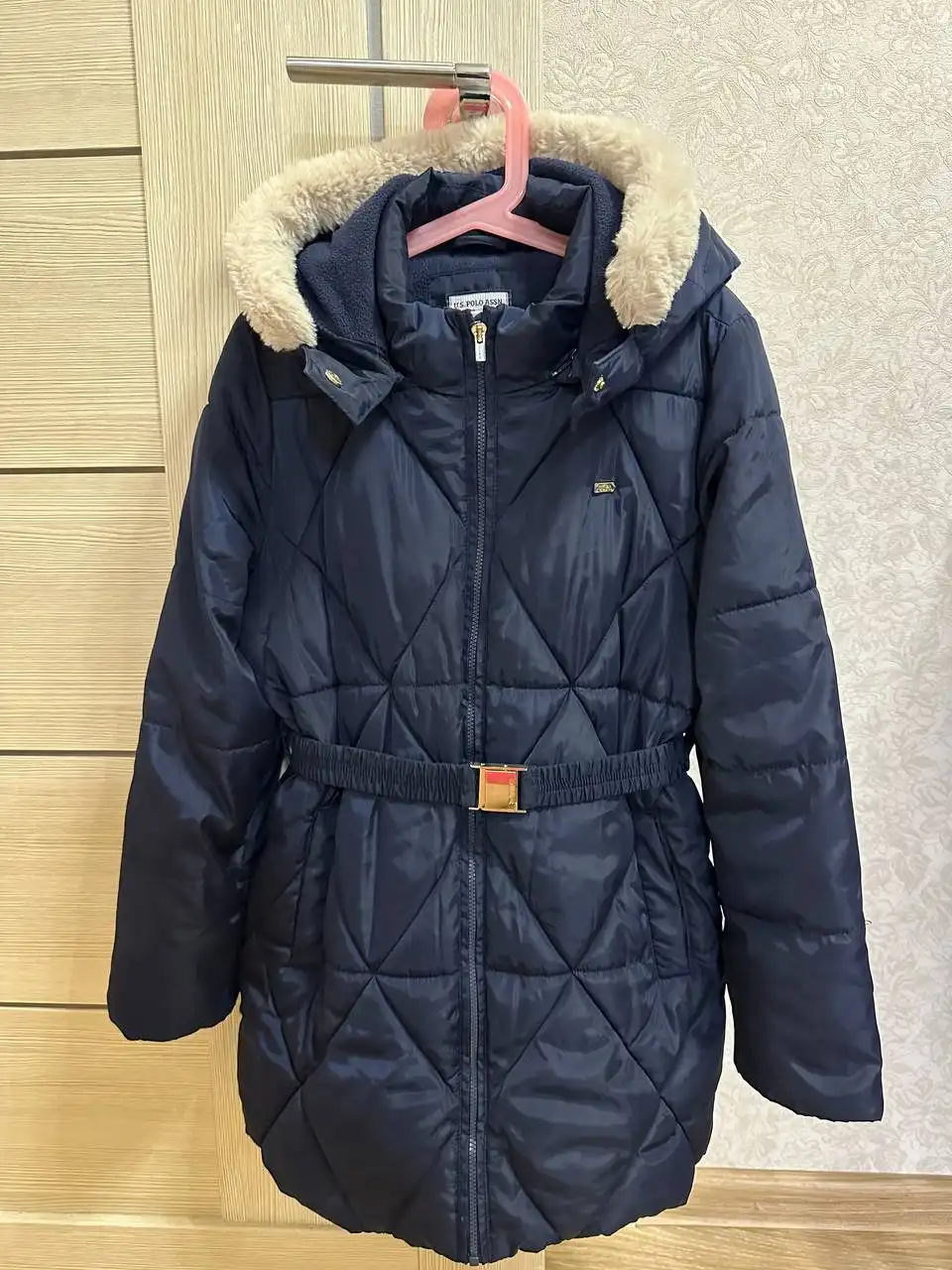 Куртка пальто US Polo assn для детей 128-134 - Детская одежда (Одежда) в Люберцы