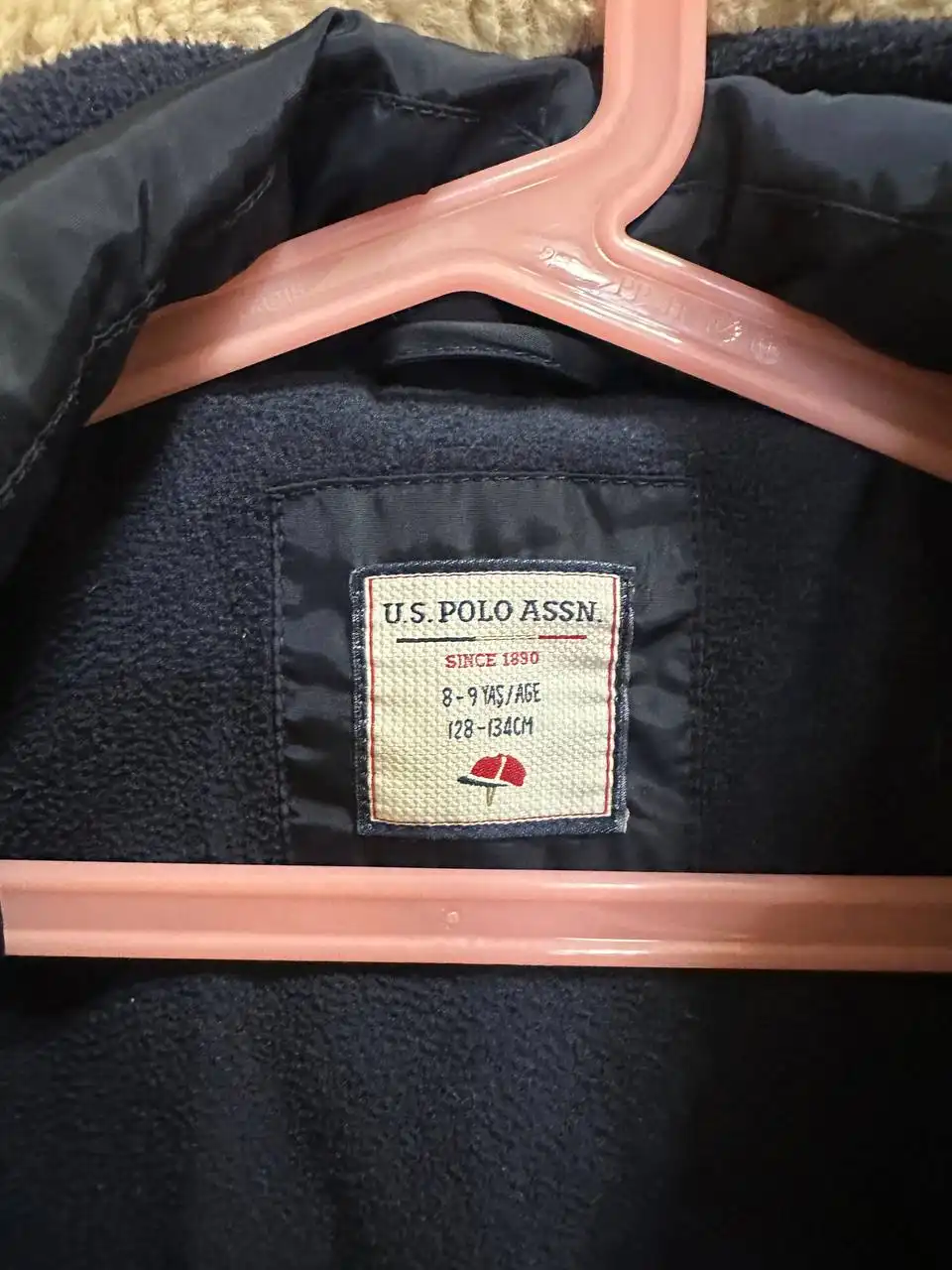 Куртка пальто US Polo assn для детей 128-134 - Детская одежда (Одежда) в Люберцы