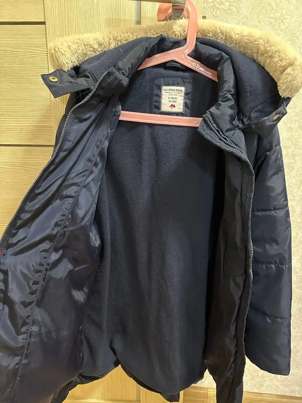 Куртка пальто US Polo assn для детей 128-134 - Детская одежда (Одежда) в Люберцы