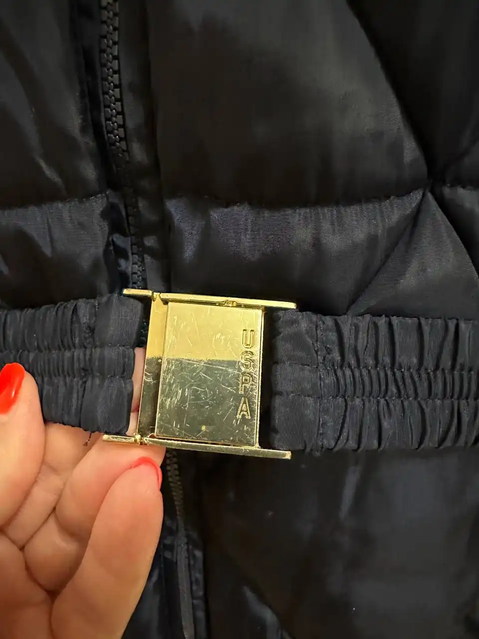 Куртка пальто US Polo assn для детей 128-134 - Детская одежда (Одежда) в Люберцы