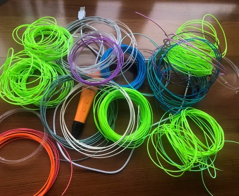 3D ручка с пластиком - Конструкторы в Люберцы