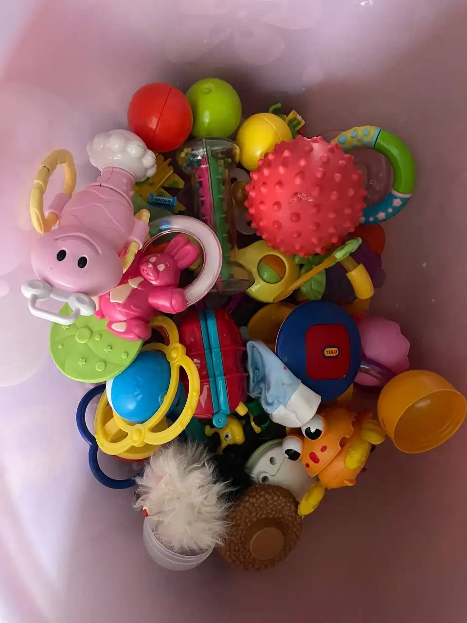 Погремушки музыкальные 2 пакета - Товары для детей (Барахолка) в Люберцы