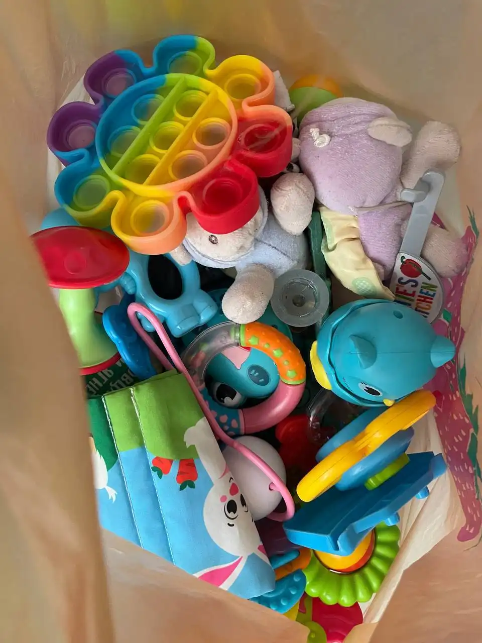 Погремушки музыкальные 2 пакета - Товары для детей (Барахолка) в Люберцы