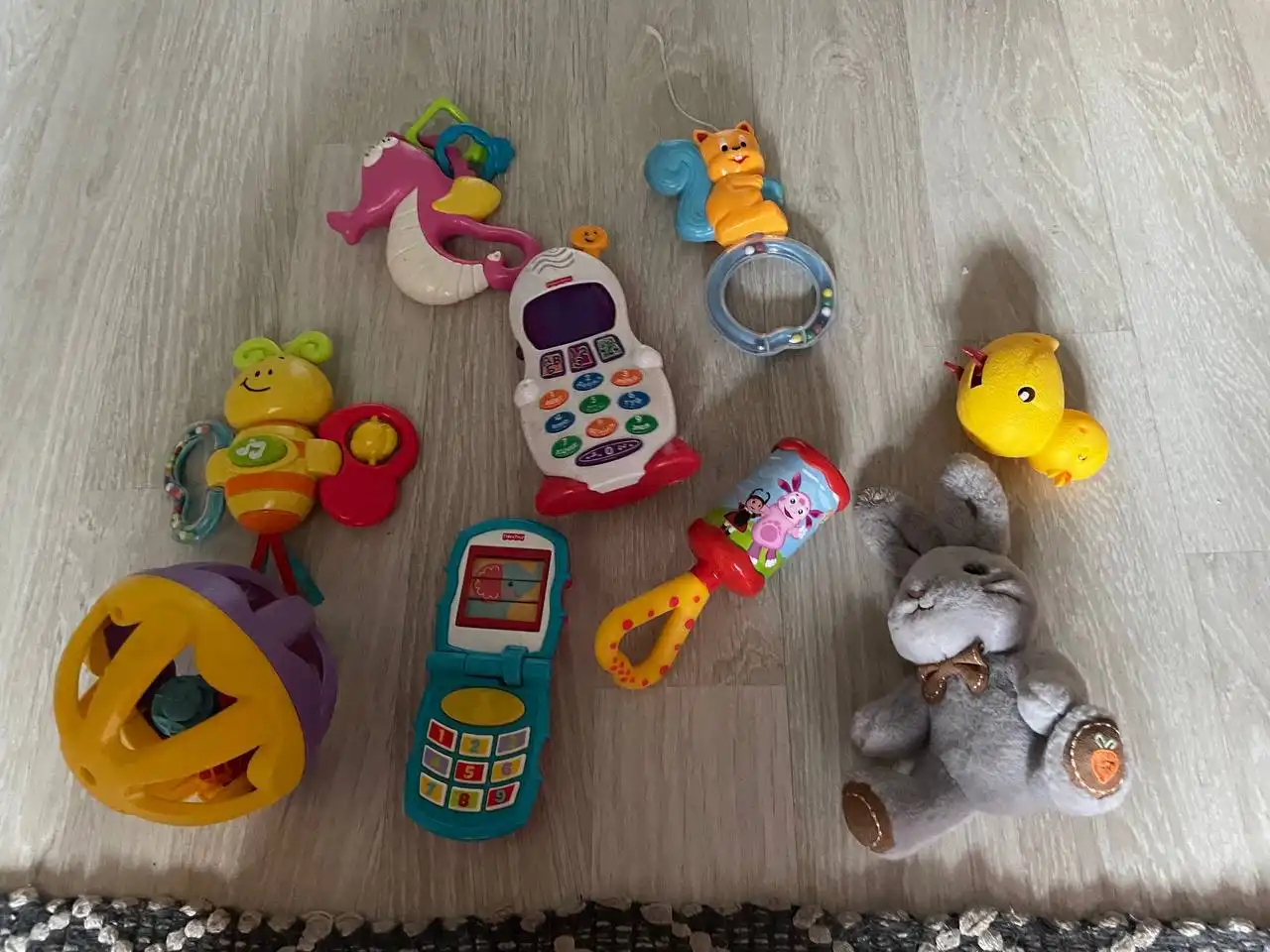 Погремушки музыкальные 2 пакета - Товары для детей (Барахолка) в Люберцы