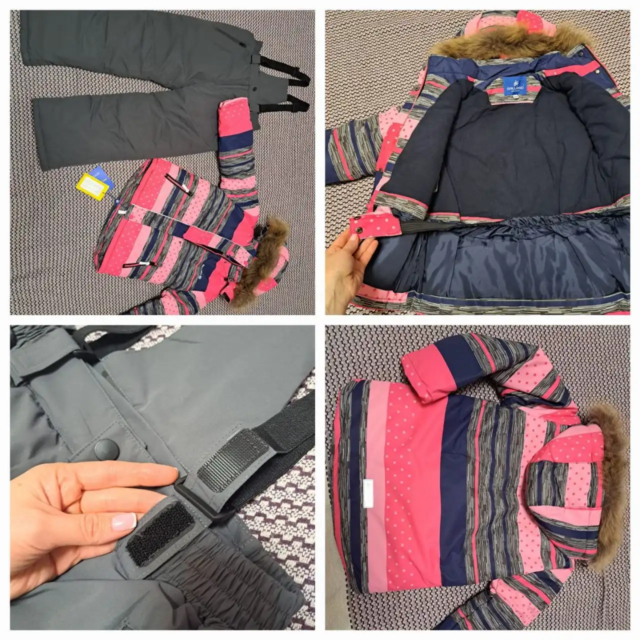 Новый зимний комплект для детей размер 128 - Одежда (Товары для детей) в Москва