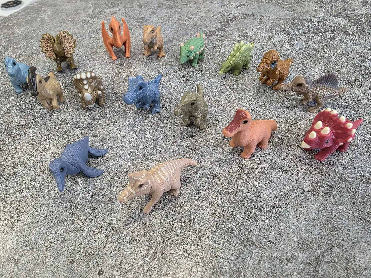 Полная коллекция дино 2025, 16 фигур - Коллекционирование (Хобби и отдых) в Люберцы