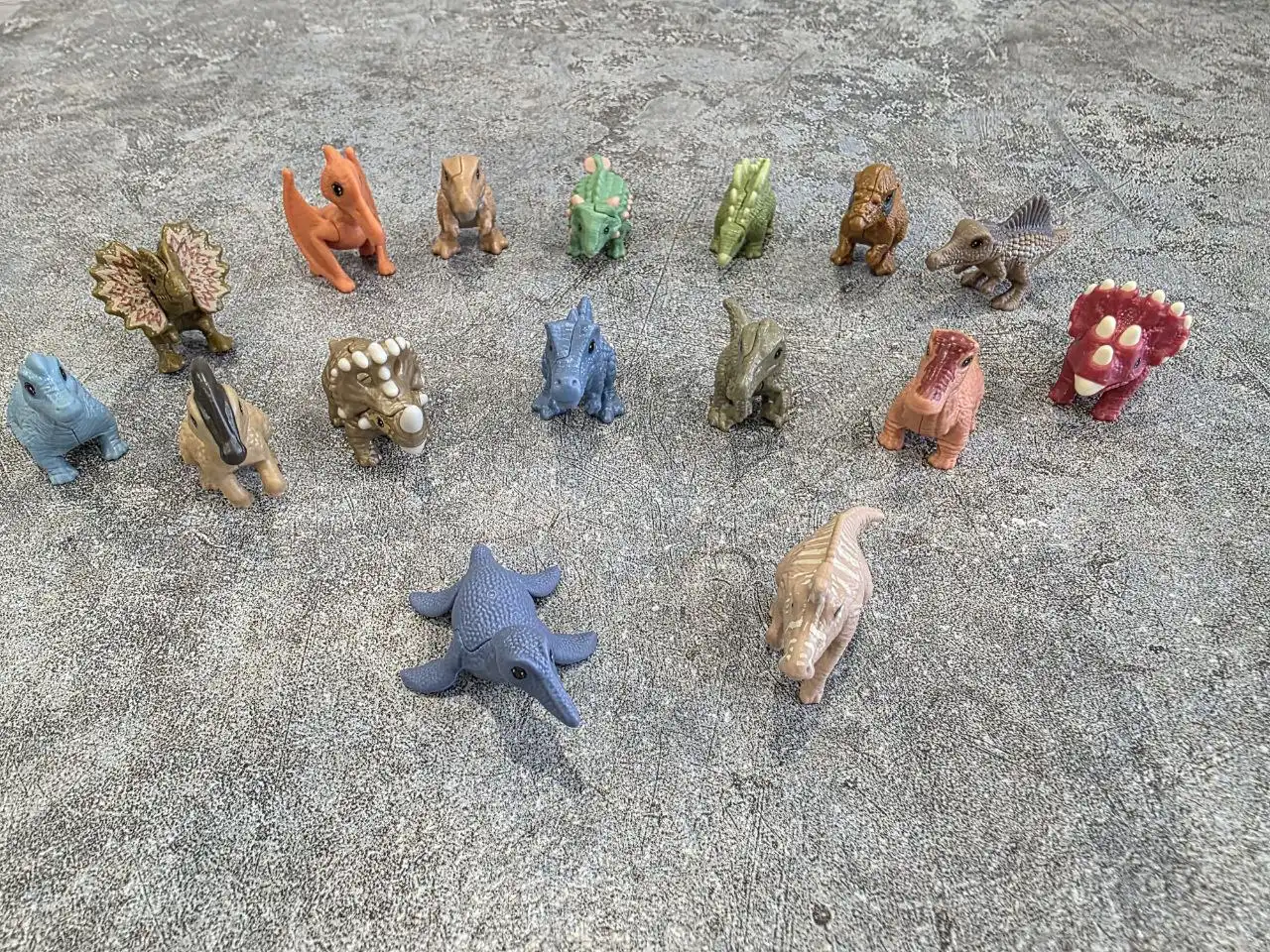 Полная коллекция дино 2025, 16 фигур - Коллекционирование (Хобби и отдых) в Люберцы