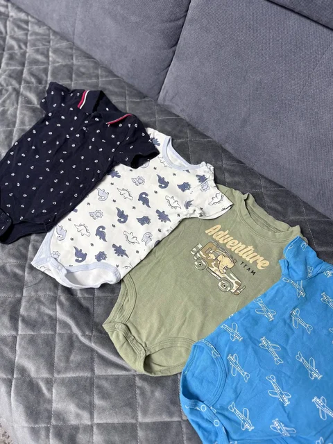 Боди на мальчика 6-9 месяцев - Одежда детская в Некрасовка, Люберцы