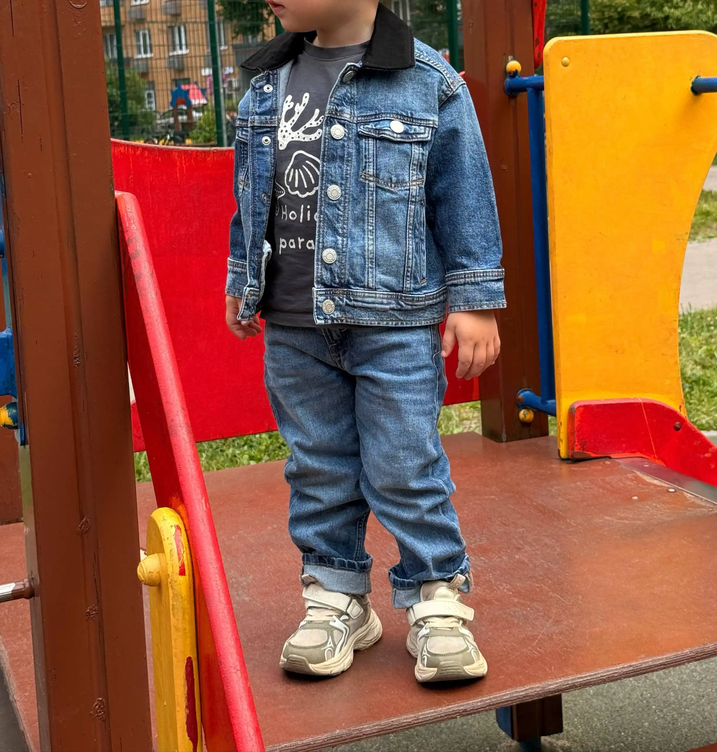 Джинсовка HM, 92 размер - Верхняя одежда (Одежда) в Люберцы