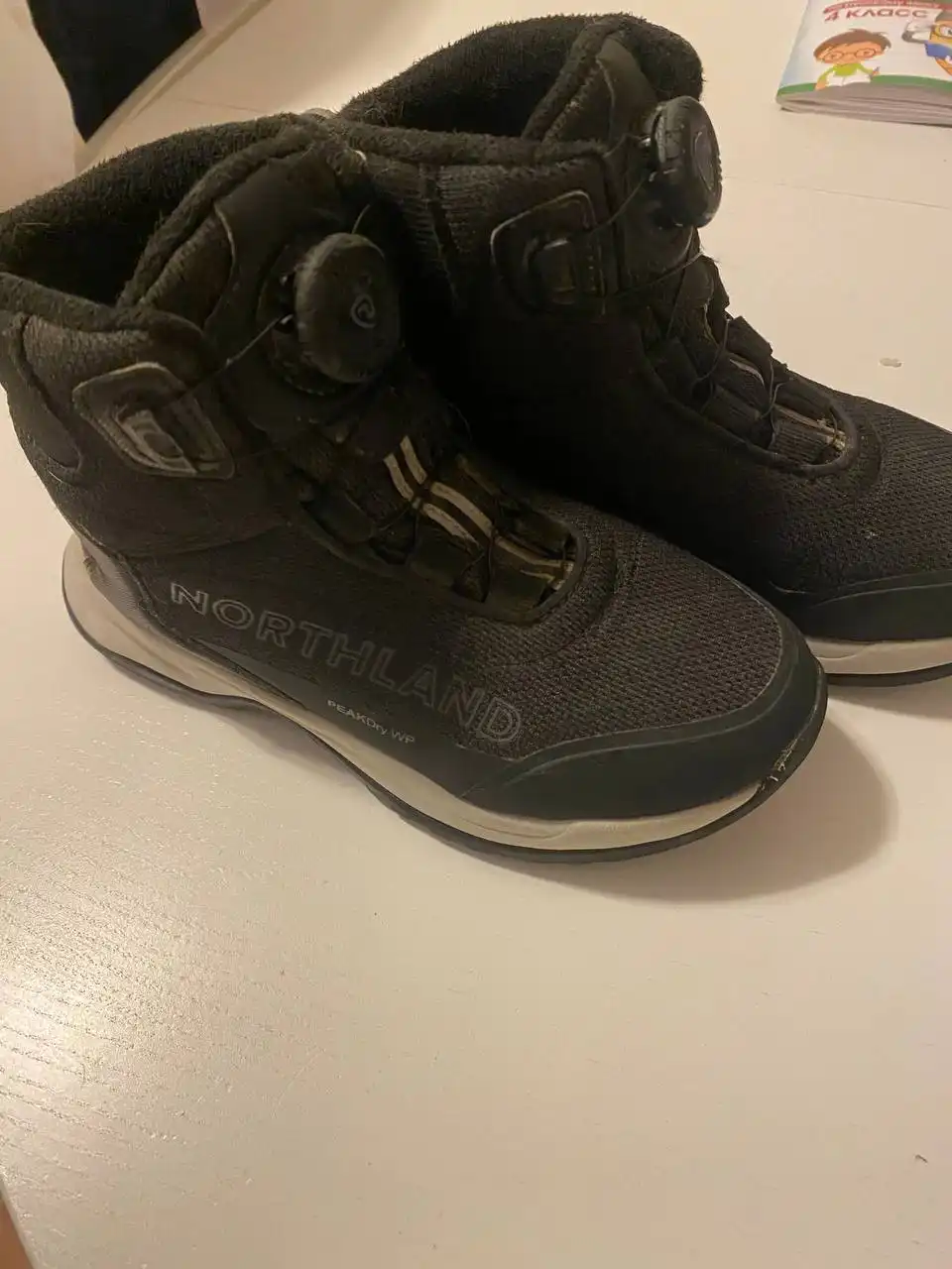 Ботинки зимние Northland детские 32 размер - Обувь (Одежда) в Некрасовка