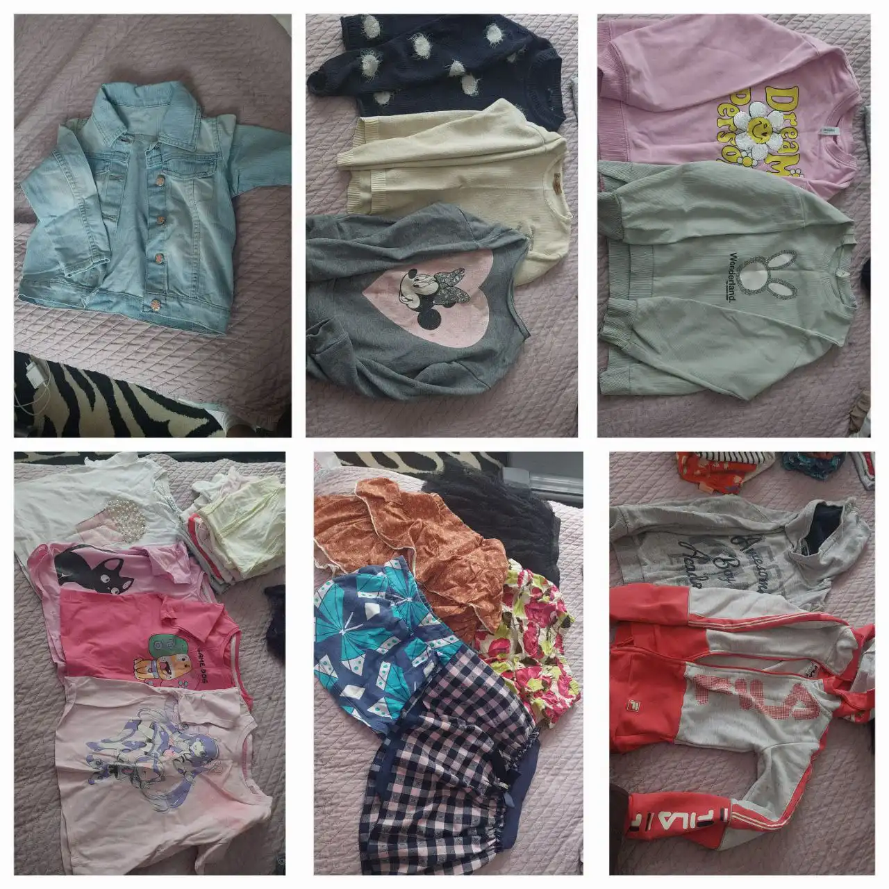 Вещи пакетом на девочку - Товары для детей в Люберцы