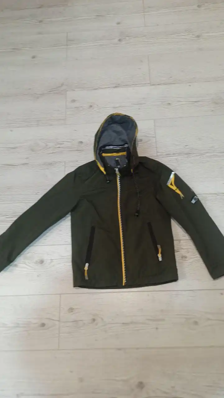 Детская ветровка и флисовая кофта на рост 146 см - Детская одежда (Одежда) в Некрасовка