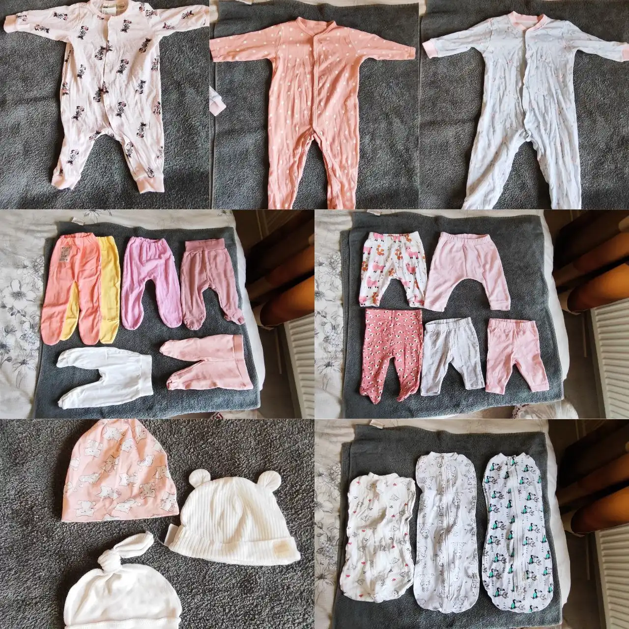 Детская одежда размеры 56-68 - Одежда (Товары для детей) в Некрасовка, Люберцы