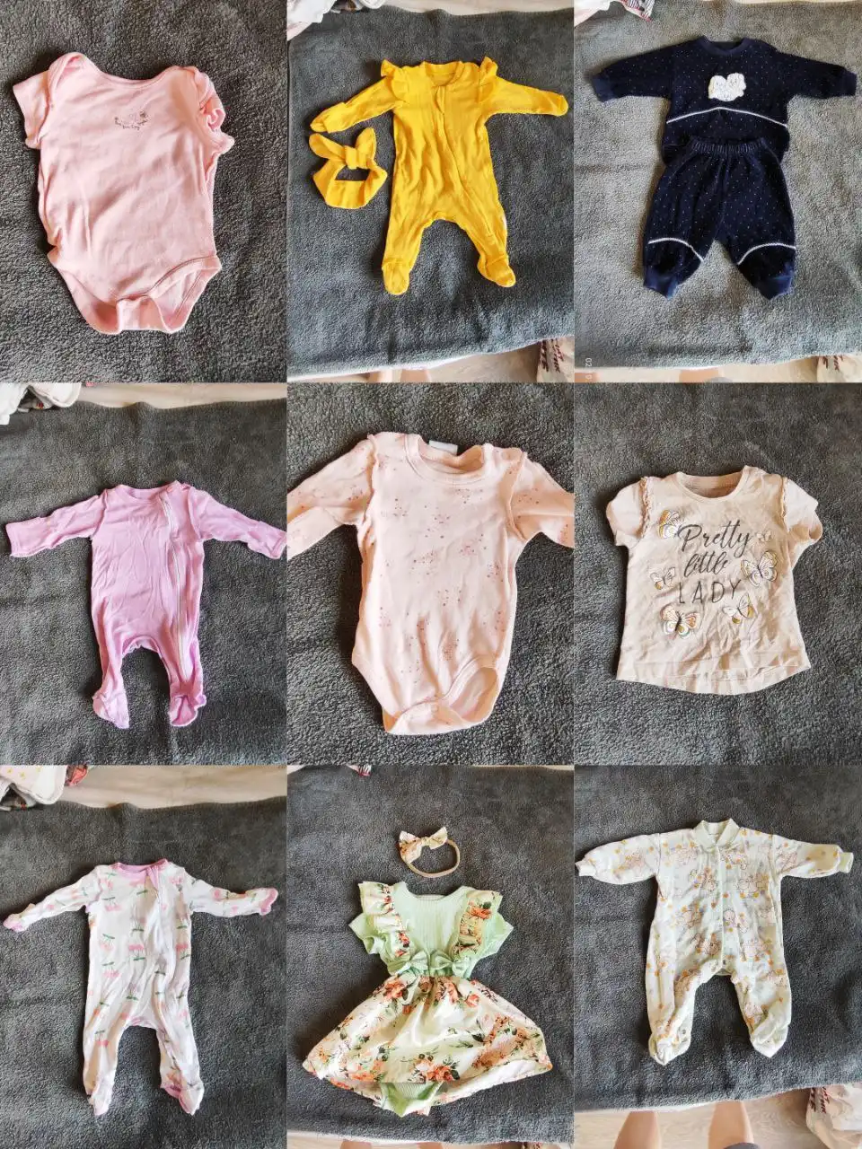 Детская одежда размеры 56-68 - Одежда (Товары для детей) в Некрасовка, Люберцы