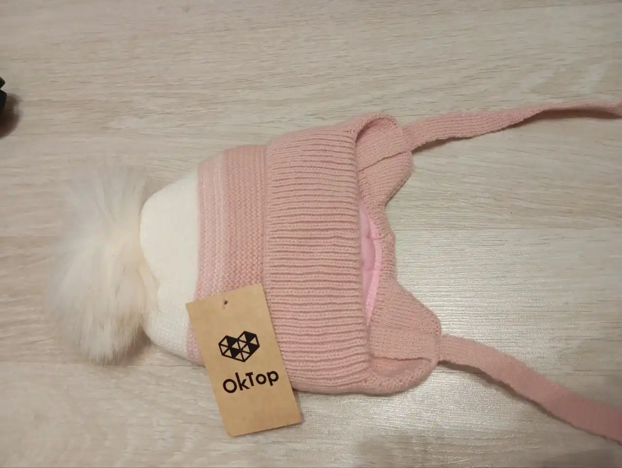 Детская зимняя шапка на год - Одежда (Товары для детей) в Некрасовка