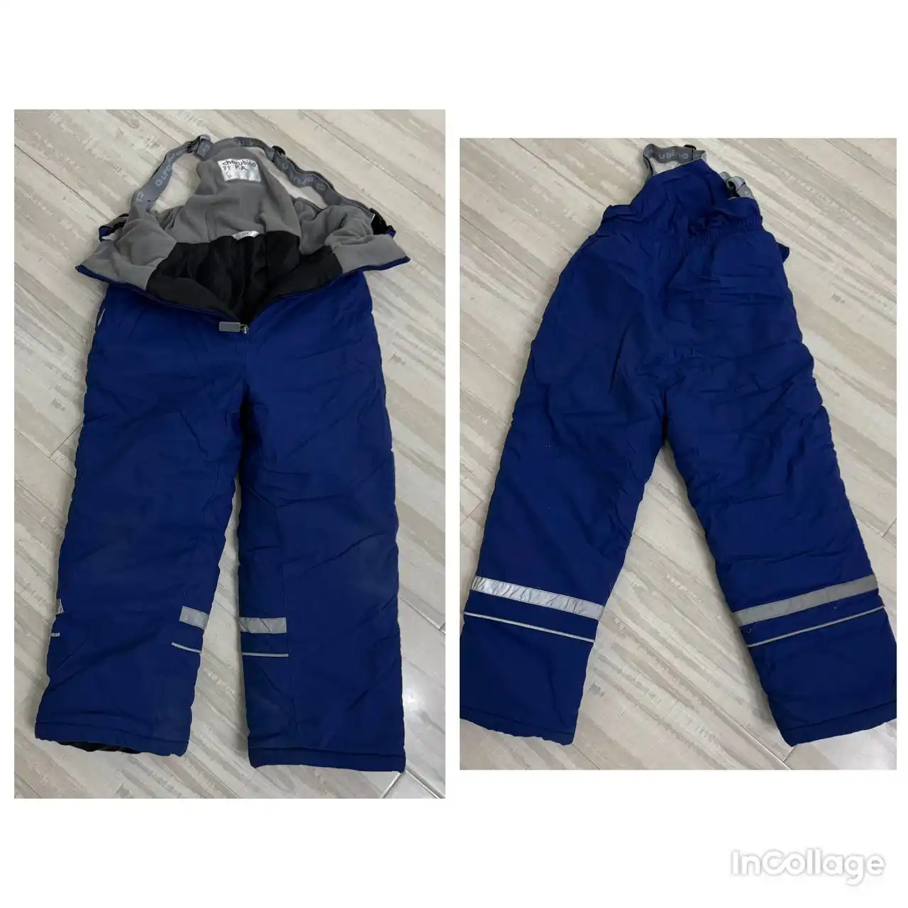 Теплые зимние штаны для мальчика - Детская одежда (Одежда) в Некрасовка