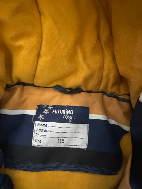 Детская зимняя куртка Рр 116 - Худи в Люберцы