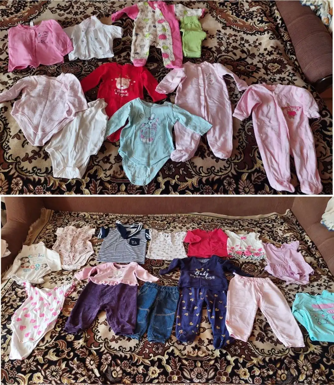 Детская одежда для девочки р.74-86 с колготками - Детская одежда (Товары для детей) в Некрасовка