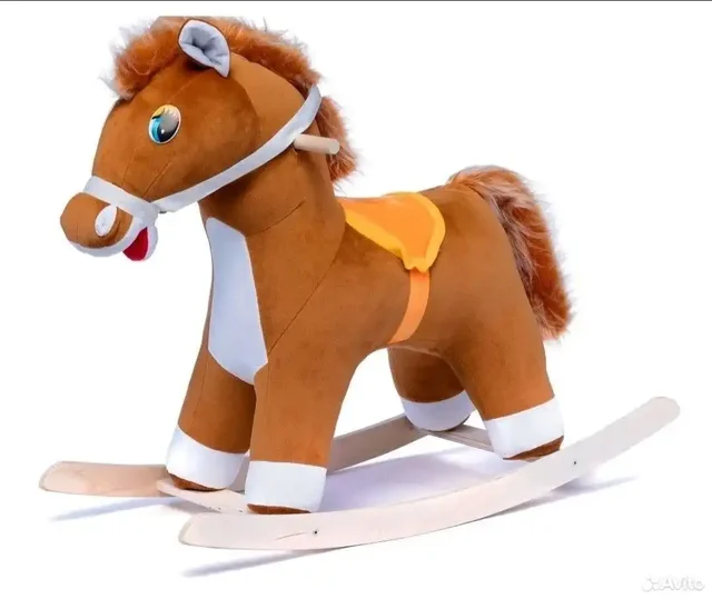 Качалка-лошадка для ребенка - Одежда и обувь в Люберцы