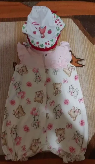 Продажа двух песочников для девочки Baby Go с кепкой-косынкой - Видеоняни в Некрасовка