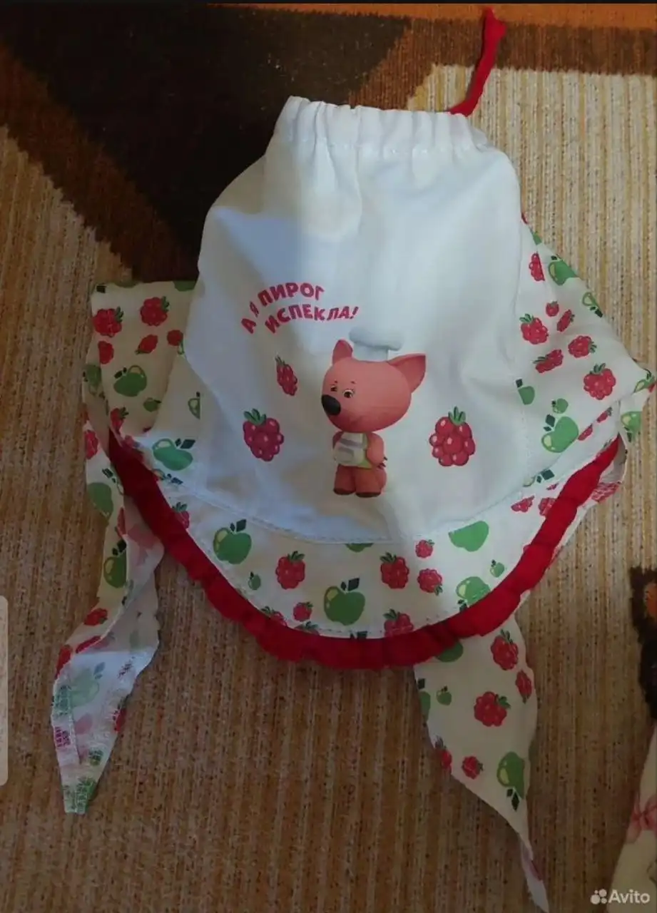Продажа двух песочников для девочки Baby Go с кепкой-косынкой - Одежда (Товары для детей) в Некрасовка