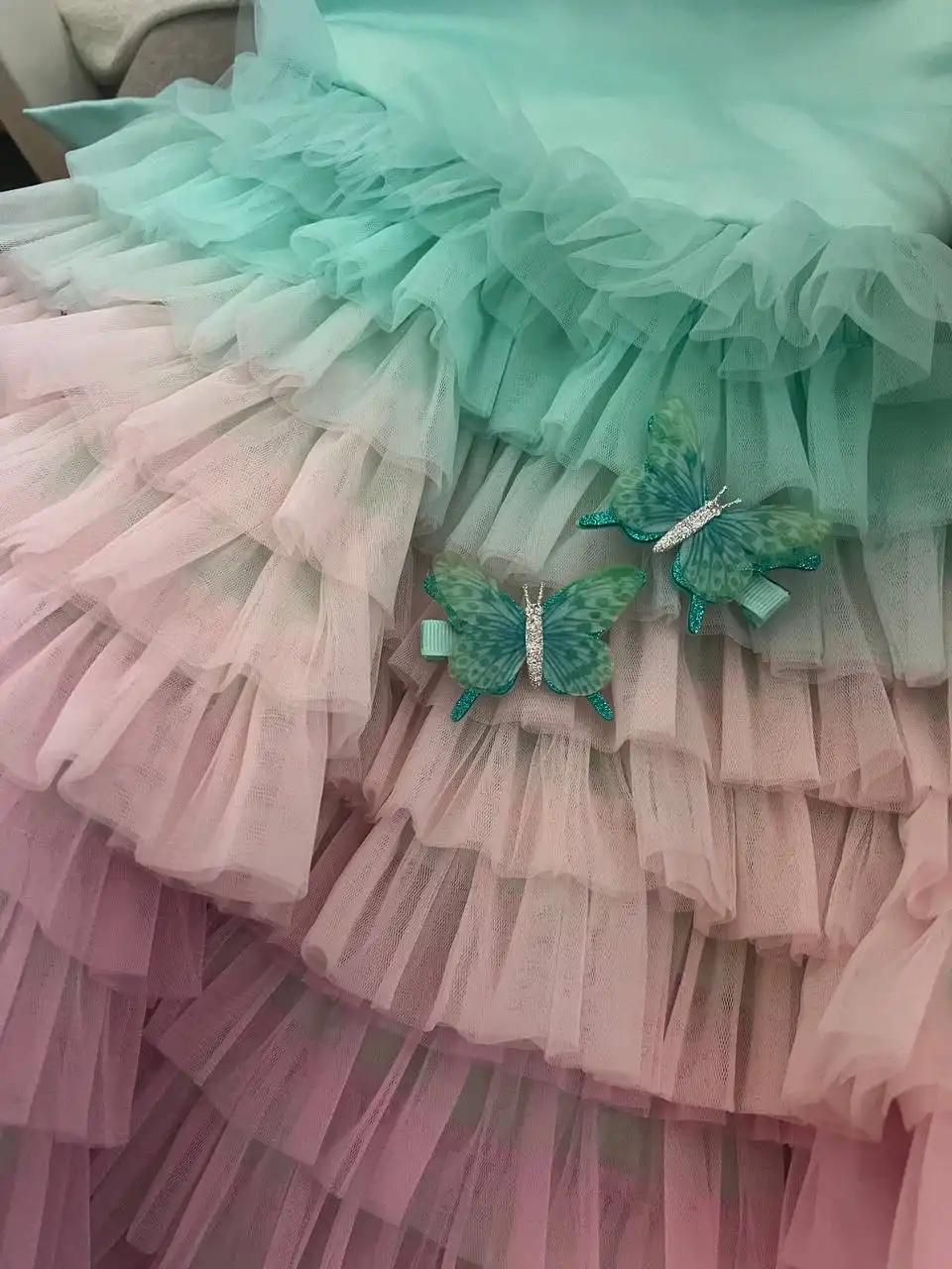 Новое платье с бирками для девочки 2 лет размер 92 - Детская одежда (Одежда) в Люберцы