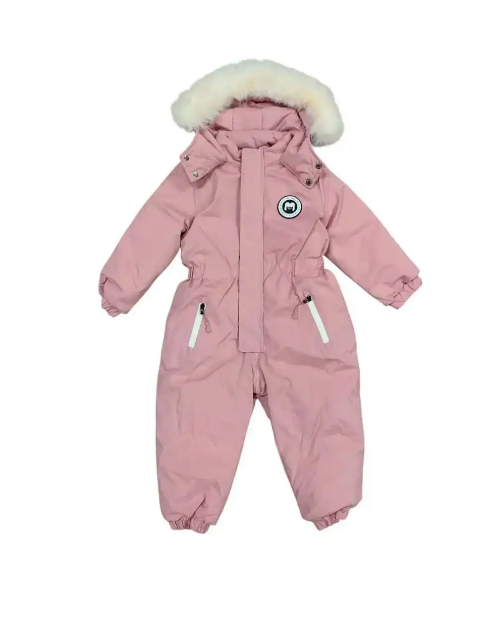 Комбинезон на девочку новый утепленный - Одежда (Товары для детей) в Люберцы