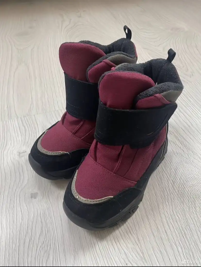 Зимние сапоги Tombi для девочки, размер 24 - Обувь детская (Товары для детей) в Некрасовка